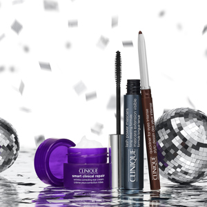 Clinique Lash Power Mascara Makeup Gift Set (Worth Over £53)